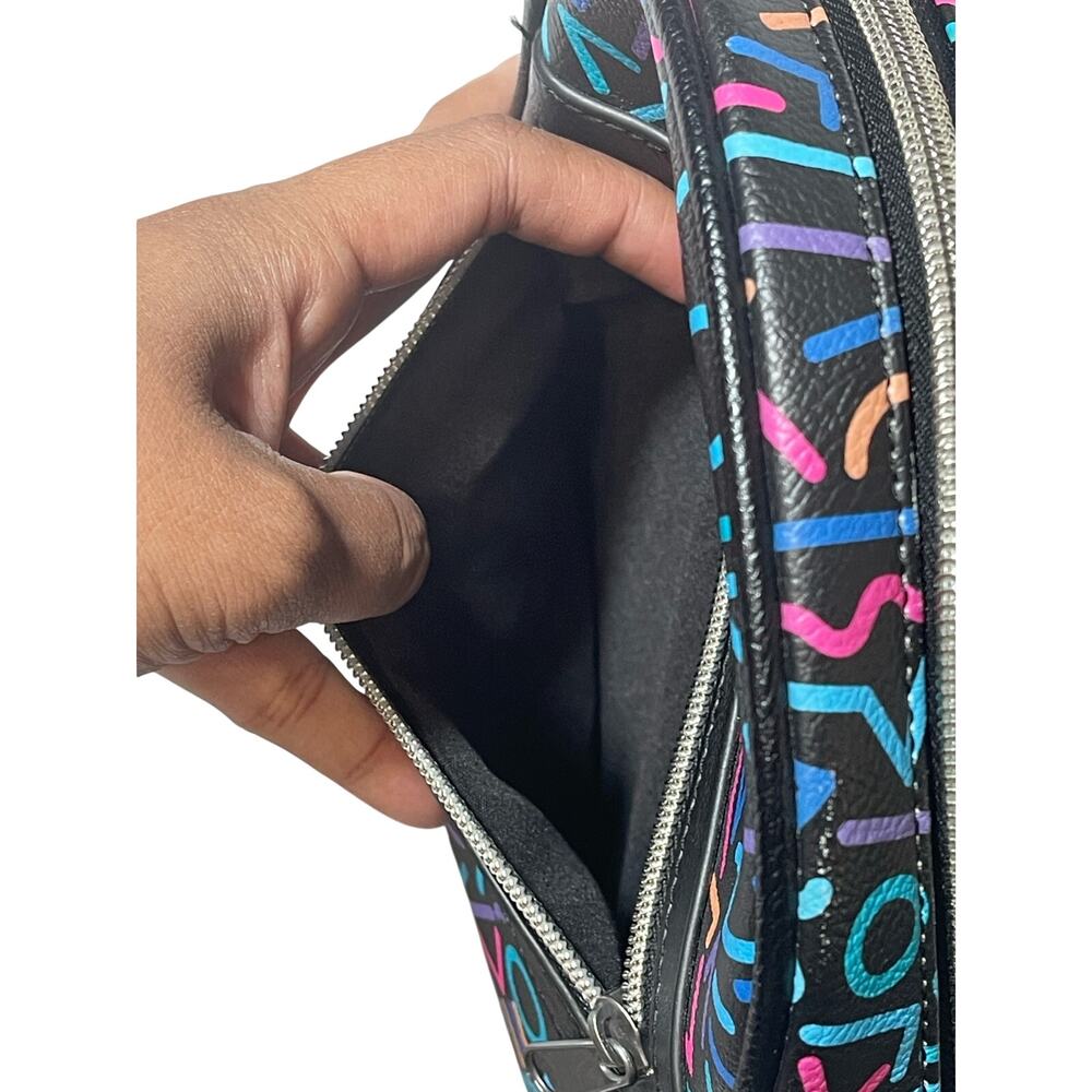 Netflix Official Merchandise x Funko Stranger Things Multi Color Mini Backpack - Picture 6 of 7